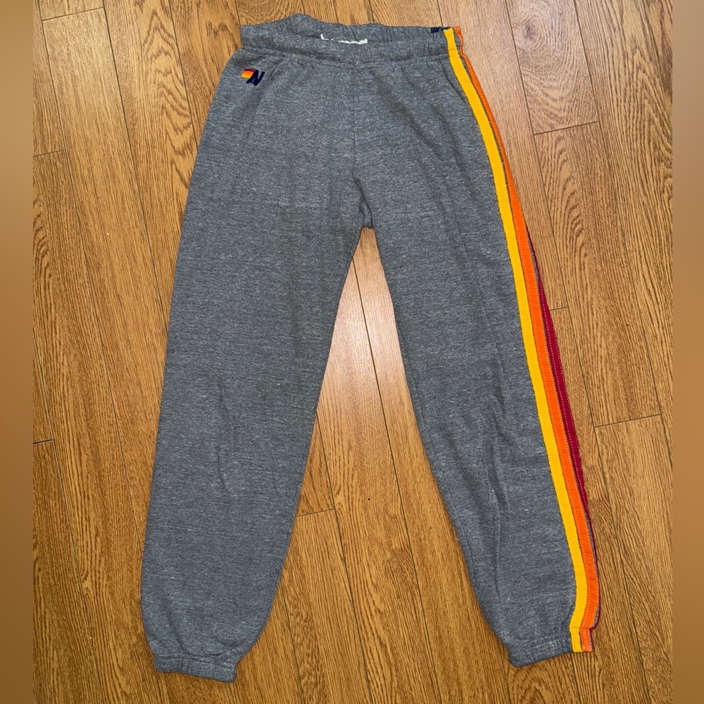 Women’s Aviator Nation Sweatpants XS Classic 5-Stripe